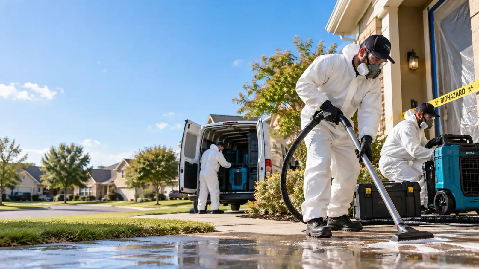 Biohazard Cleanup in Shallowater, TX